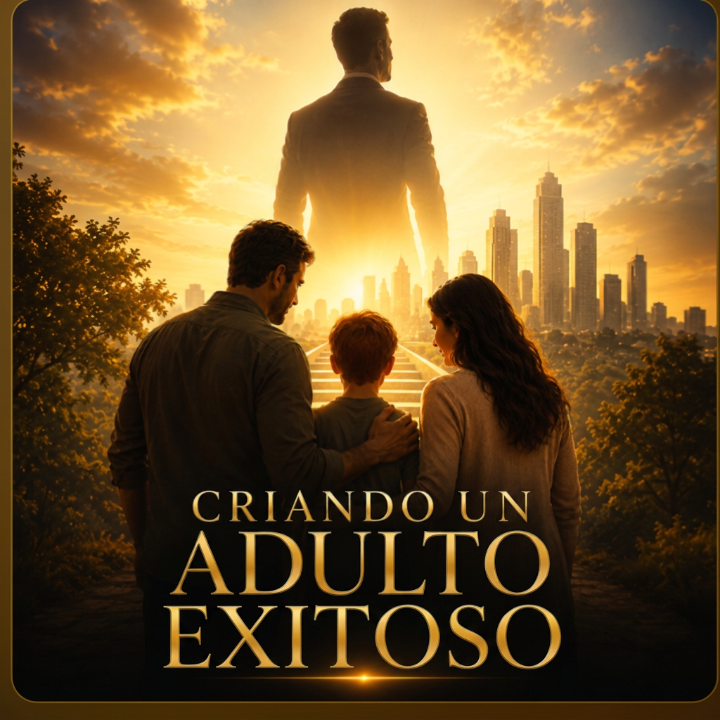 Portada del e-book Criando un Adulto Exitoso