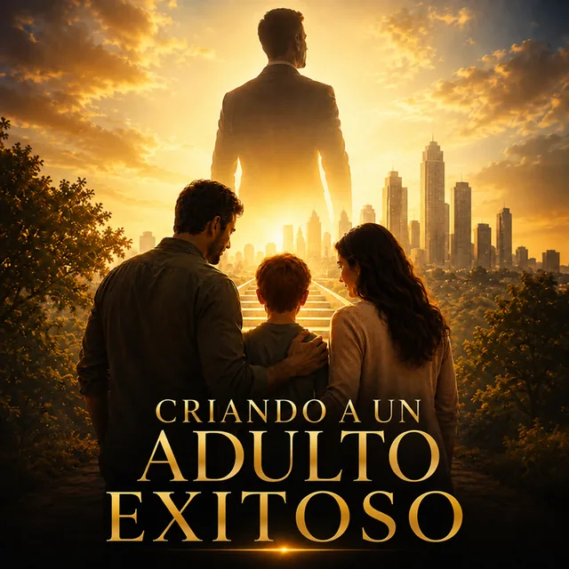 Portada del libro digital Criando a un Adulto Exitoso